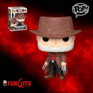 Wolverine 50 Años Old Man Logan Funko Pop!