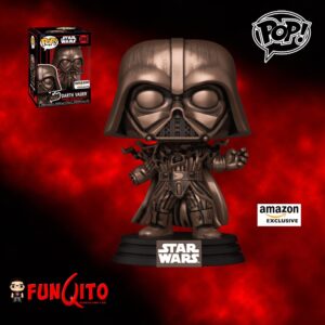 Star Wars Lado Oscuro Darth Vader Bronce Funko Pop! Exclusivo