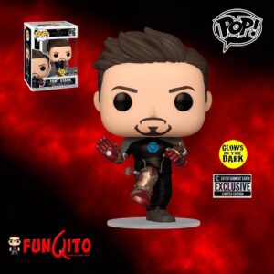 Marvel Infinity Saga Tony Stark Funko Pop! Exclusivo