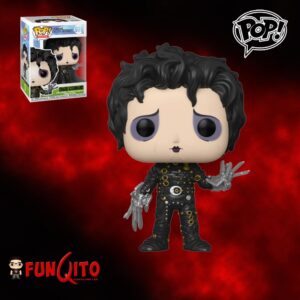 Edward Scissorhands Joven Manos de Tijera Funko Pop!