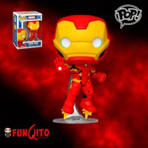 Marvel Iron Man Clásico 2024 Funko Pop!
