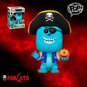 Monsters Inc Sulley Pirata Funko Pop!