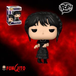 Wednesday Rave n´Dance Merlina Funko Pop!
