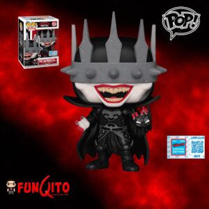 Batman Que Ríe Death Metal Funko Pop! NYCC 2024