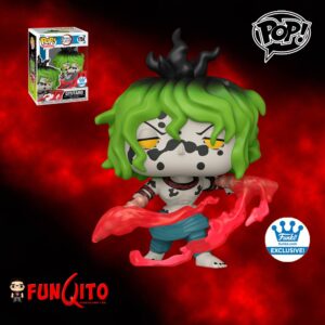 Demon Slayer Gyutaro Funko Pop! Exclusivo