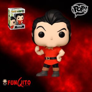 Villanos Disney Gastón Funko Pop!