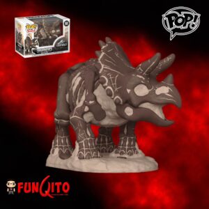 Jurassic Park Fossil Triceratops Funko Pop!