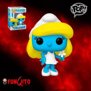 Los Pitufos Pitufina Funko Pop!