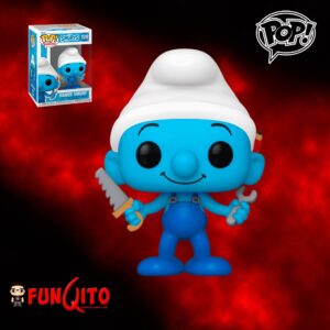 Los Pitufos Pitufo Constructor Funko Pop!