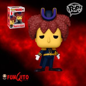 Los Simpsons Bob Patiño Funko Pop!