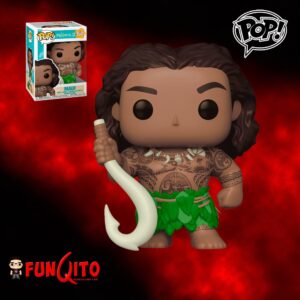 Moana 2 Maui Funko Pop!