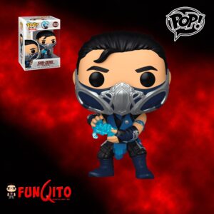 Mortal Kombat MK 1 Sub-Zero Funko Pop!