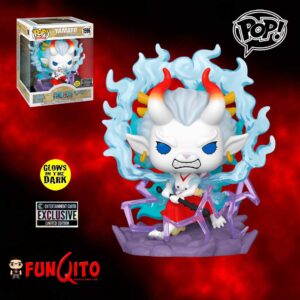 One Piece Yamato 6 inch GITD Funko Pop!
