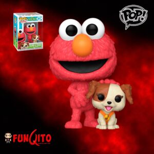 Plaza Sesamo Elmo con Tango Funko Pop!