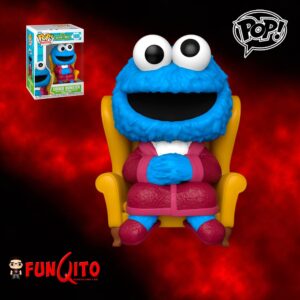 Plaza Sesamo Monstruo Come Galletas Funko Pop!