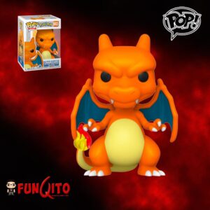 Pókemon Charizard Funko Pop!