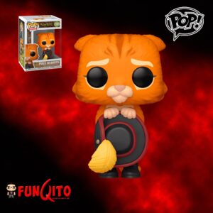 Shrek 30 Aniversario Gato con Botas Funko Pop!