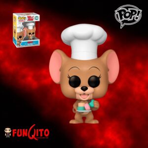 Tom y Jerry Jerry con Macarrons Funko Pop!