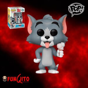 Tom y Jerry Tom con Helado Funko Pop!