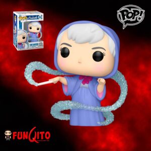 Cenicienta 75 Años Hada Madrina Funko Pop!