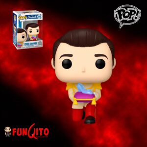 Cenicienta 75 Años Prince Charming con Sandalia Cristal Funko Pop!