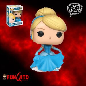 Cenicienta Vestido Azul Funko Pop!
