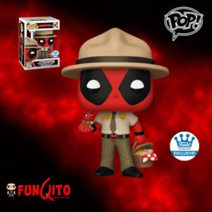 Park Ranger Deadpool Funko Pop!