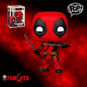 Deadpool & Wolverine Deadpool Espadas Funko Pop!