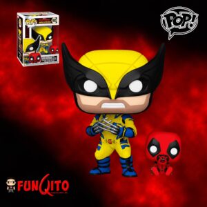 Deadpool & Wolverine Wolverine con Babypool Funko Pop!