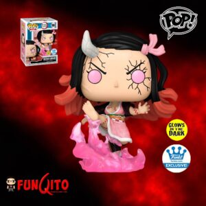 Demon Slayer Nezuko Blood Demon Art GITD Funko Pop! Exclusivo