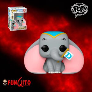 Dumbo con bandera Funko Pop!