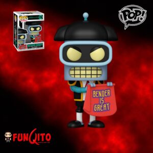 Futurama Bender Matador Funko Pop!