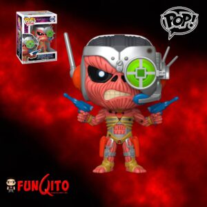 Iron Maiden Cyborg Eddie Funko Pop!