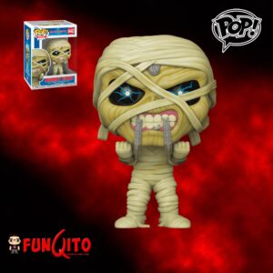 Iron Maiden Eddie Momia Funko Pop!