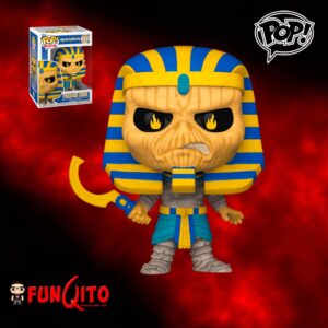 Iron Maiden Eddie Faraón Funko Pop!