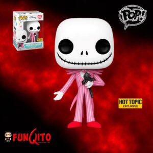 El Extraño Mundo de Jack Jack Skellington San Valentín Funko Pop! Exclusivo