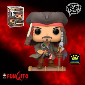 Piratas del Caribe Jack Sparrow SS Funko Pop! Exclusivo