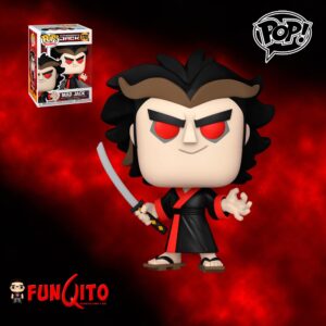 Samurai Jack Mad Jack Funko Pop!