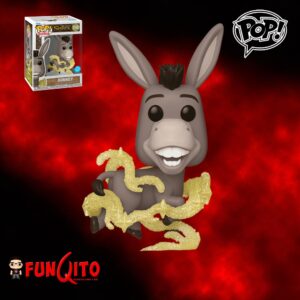 Shrek 30 Años Burro Funko Pop!