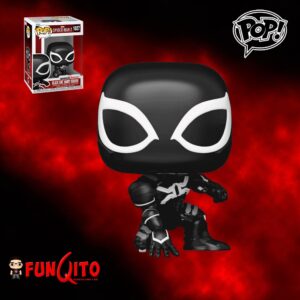 Spider-Man 2 Video Juego Traje Negro Harry Osborn Funko Pop!