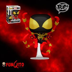 Spider-Man Comics Miles Morales Iron Spider Funko Pop!