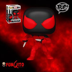 Spider-Man Comics Scarlet Spider (Kaine) Funko Pop!