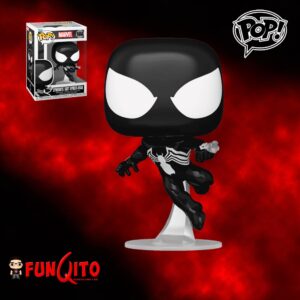 Spider-Man Comics Traje Symbiote Spider-Man Funko Pop!