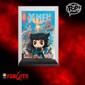 X-Men Apocalypse Wolverine Weapon X Comic Cover Funko Pop!