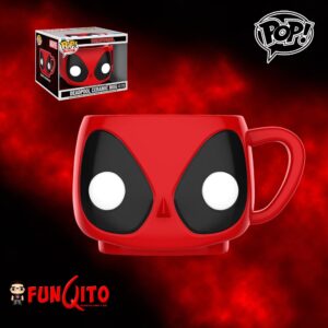 Taza Deadpool Funko Mugs