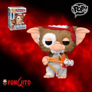 Gremlins Gizmo con Arco Funko Pop!