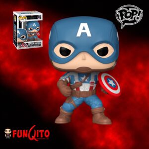 Infinity Saga Capitán América Funko Pop!
