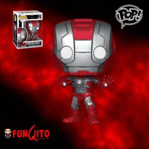 Infinity Saga Iron Man (Mark 5) Funko Pop!