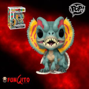 Jurassic Park Cría de Dilophosaurus Funko Pop!