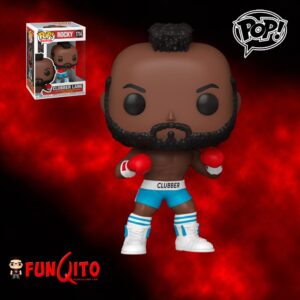 Rocky IV Clubber Lang Funko Pop!